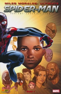 Miles Morales: Ultimate Spider-Man (2015) 01 Variant-Cover