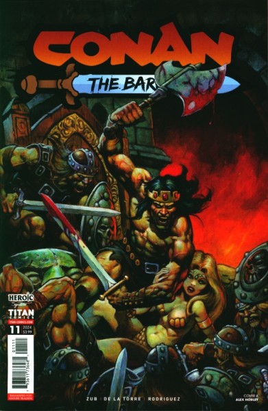 US: Conan: The Barbarian (2023) #11