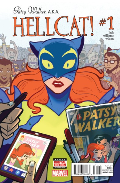 Patsy Walker, a.k.a. Hellcat! (2016) 1-6