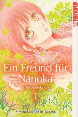 Ein Freund für Nanoka (Tokyopop, Tb.) Nr. 1-4 zus. (Z0-2)