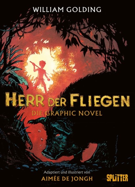 Herr der Fliegen (Graphic Novel) VZA (11/24)