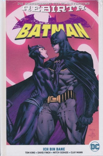 Batman (Panini, B., 2017) Sammelband Nr. 3,6 (Hardcover)