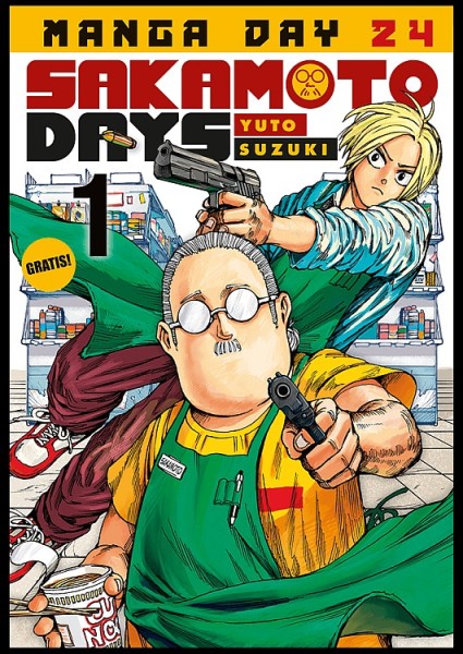 Manga Day 2024: Sakamato Days (09/24)
