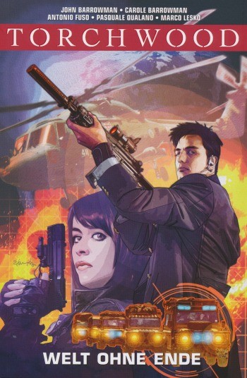 Torchwood (Panini, Br.) Nr. 1-3