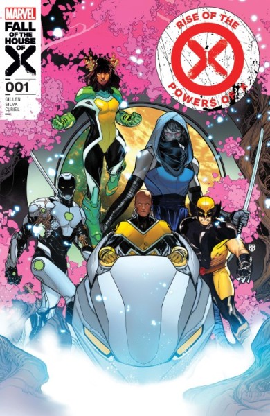 X-Men: Rise of the Powers of X (10/24)