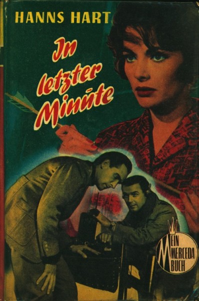 Hanns Hart Leihbuch In letzter Minute (Mercada)