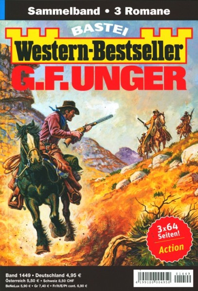 Western-Bestseller Sammelband G.F. Unger 1449