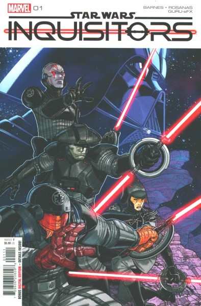 Star Wars: Inquisitors (2024) 1-4 kpl. (new)