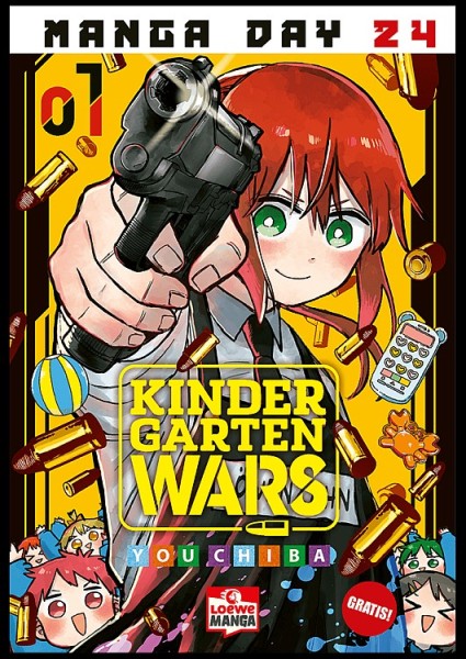 Manga Day 2024: Kindergarten Wars