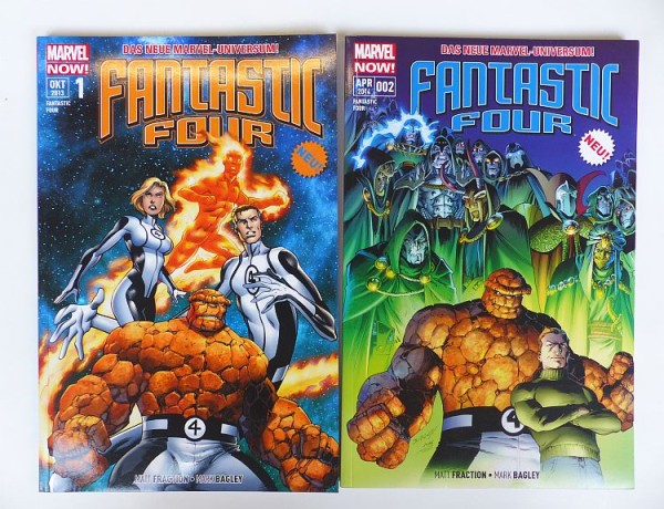 Fantastic Four (Panini, Br., 2013) Nr. 1-3 kpl. (Z1)