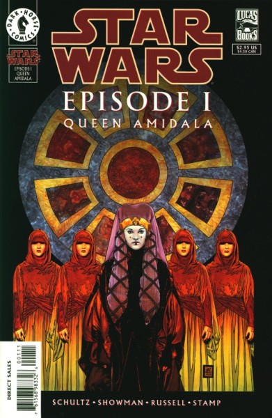 Star Wars: Episode I Queen Amidala (1999) (one-shot)