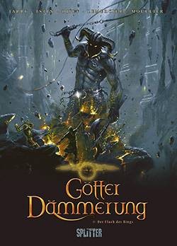 Götterdämmerung (Splitter, B.) Nr. 0,1-9 kpl. (Z1)