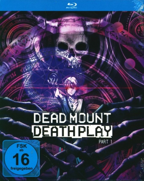 Dead Mount Death Play Staffel 1 Part 1 Blu-ray