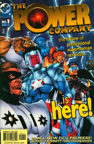 Power Company (2002) 1-18 kpl. (Z1)