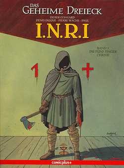 Geheime Dreieck: I.N.R.I. (Comicplus, Br.) Nr. 1-4 kpl. (Z1-2)