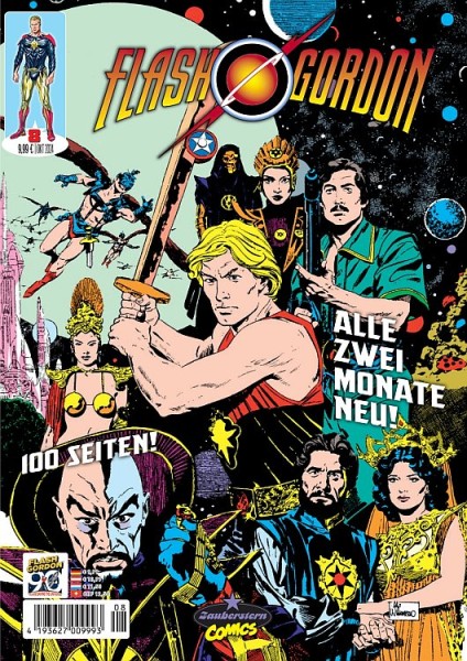 Flash Gordon Comic Magazin 08