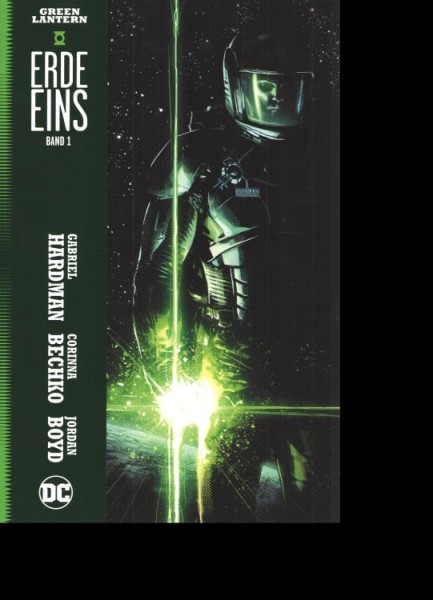 Green Lantern: Erde Eins (Panini, Br.) Nr. 1+2 kpl. (Z1)
