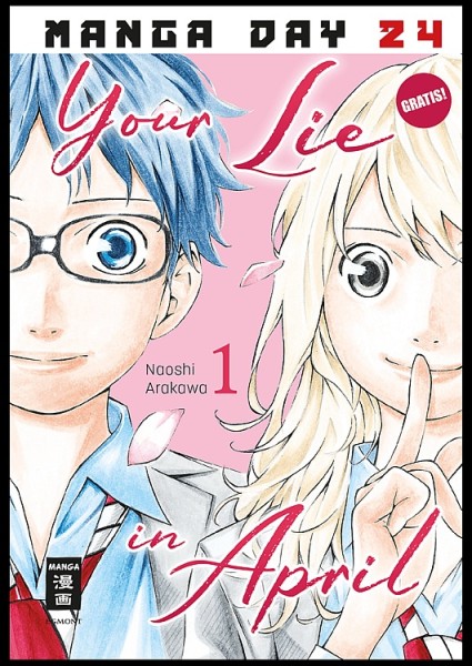 Manga Day 2024: Your Lie in April