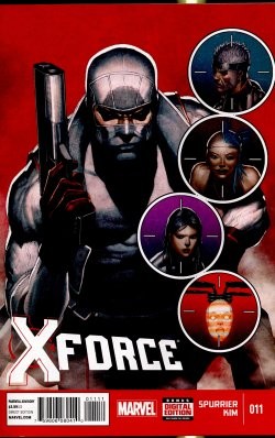 X-Force (2014) 1-15