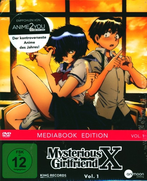 Mysterious Girlfriend X Vol.1 Mediabook Edition DVD im Schuber