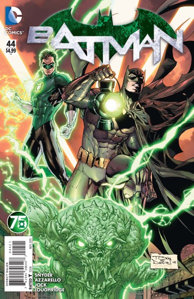 Batman (2011) Green Lantern 75 Variant Cover 44