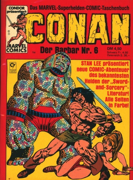 Conan (Condor, Tb.) Nr. 1-49 kpl. (Z2)