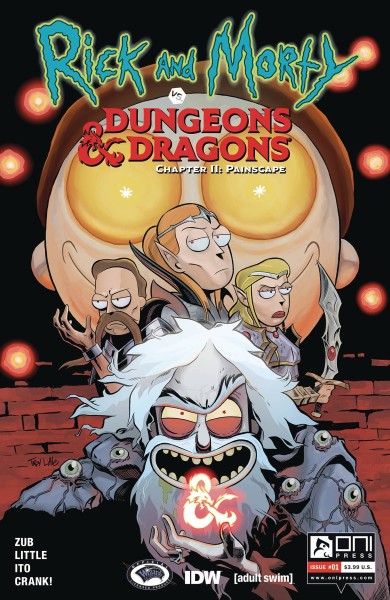 Rick and Morty vs. Dungeons & Dragons II: Painscape 1-4 kpl. (new)