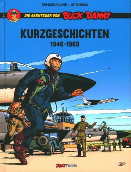 Abenteuer von Buck Danny (Salleck, BÜ.) 1. Auflage Kurzgeschichten 1946-1969 Nr. 1+2 kpl. (Z1)
