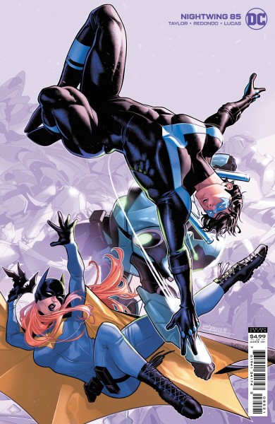 Nightwing (2016) Jamal Campbell Variant Cover 85