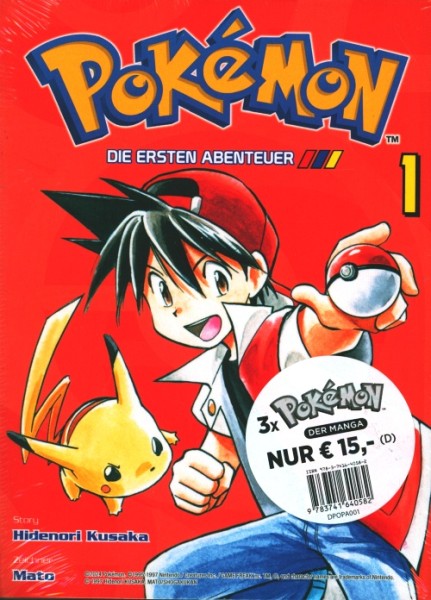 Pokemon - Manga Pack 01