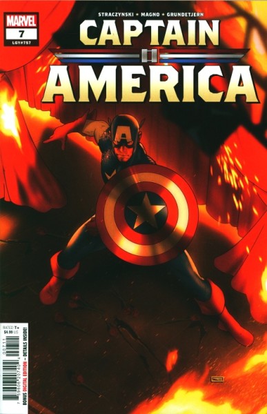 US: Captain America (2023) #7