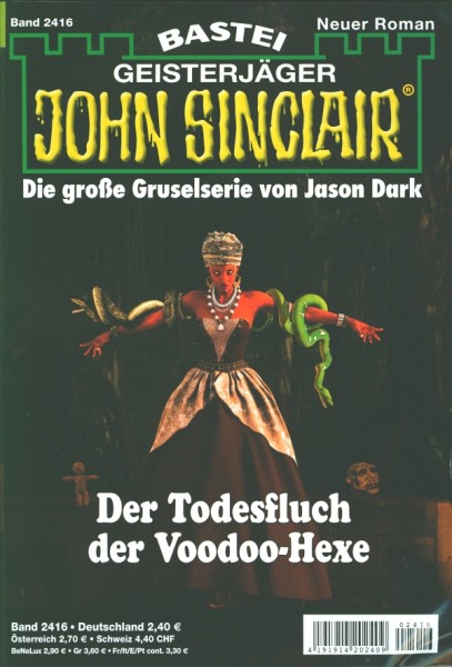 John Sinclair 2416