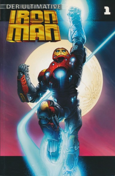 Ultimative Iron Man (Panini, Br.) Nr. 1-3 kpl. (Z1)