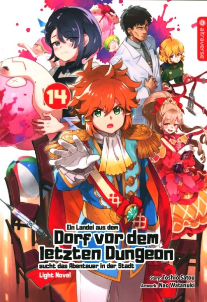 Ein Landei aus dem Dorf vor dem letzten Dungeon ... 14 Light Novel