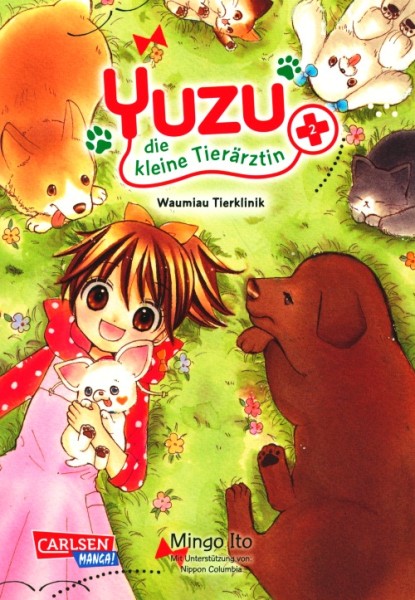 Yuzu - die kleine Tierärztin 02