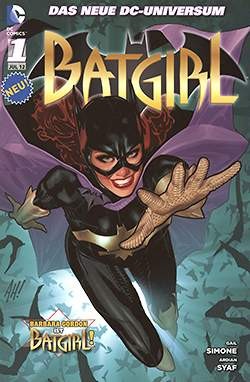 Batgirl (Panini, Br., 2012) Nr. 1-6 kpl. (Z1-2)