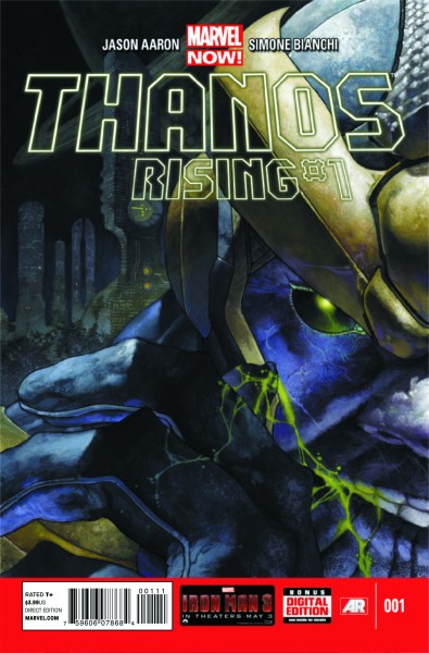 Thanos Rising (2013) 1-5 kpl. (Z1)