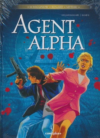 Agent Alpha Gesamtausgabe (Comicplus, B.) Nr. 1-4 kpl. (Z1)