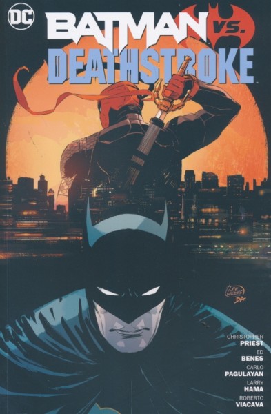 Batman vs. Deathstroke (Panini, Br.)