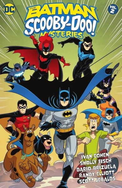 Batman Action: Spuk in der Bat-Höhle (09/24)