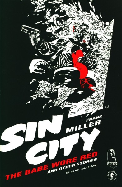 Sin City: The Babe Wore Red and Other Stories (1994) (one-shot)