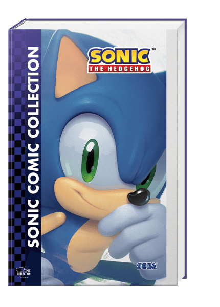 Sonic Comic Collection 01 (10/24)