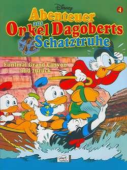 Abenteuer aus Onkel Dagoberts Schatztruhe (Ehapa, Br., 2004) Nr. 1-10 kpl. (Z1)