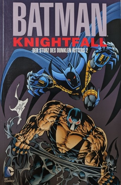 Batman: Knightfall (Panini, Br.) Nr. 2